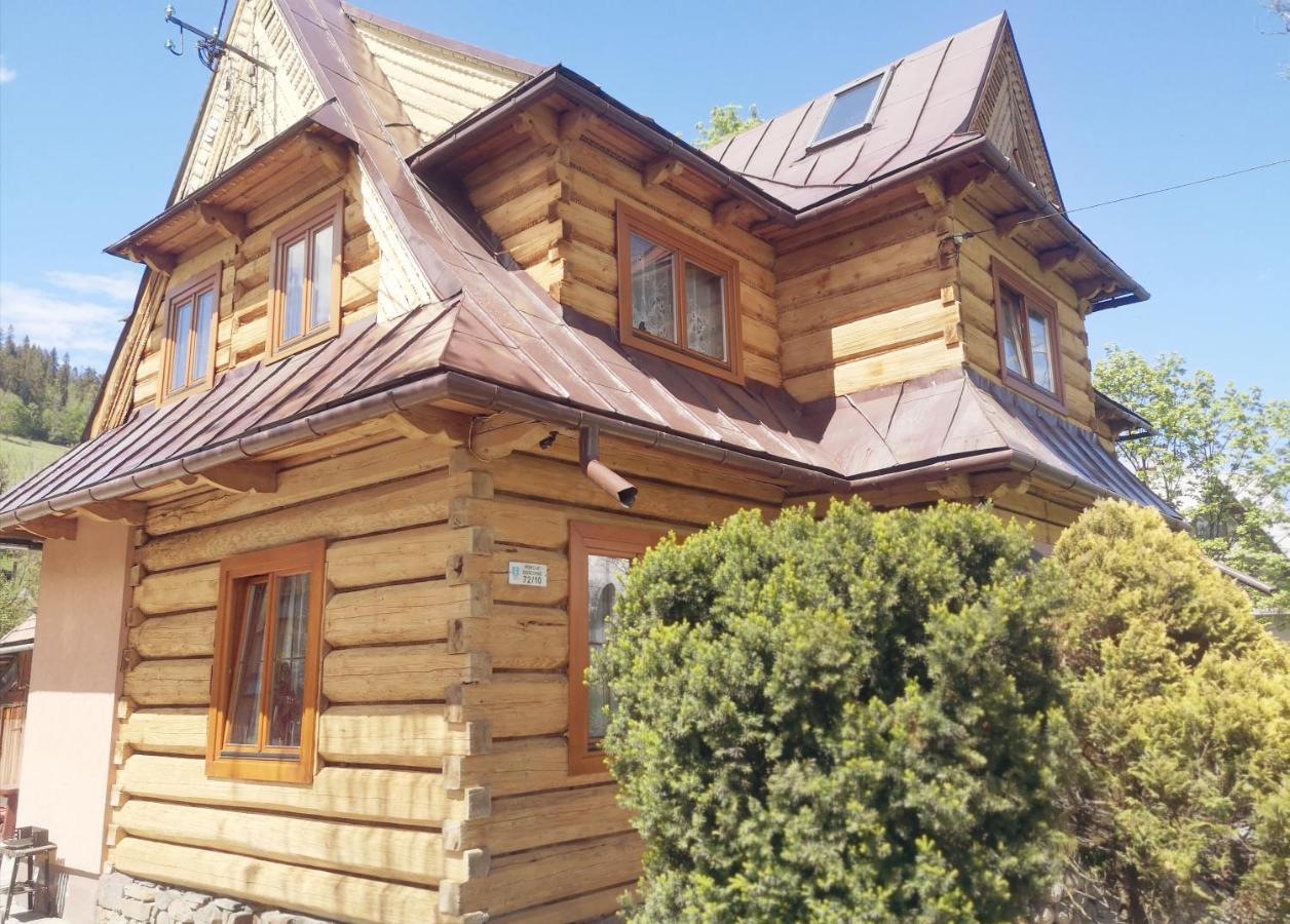 Pokoje Goscinne U Bartka Zakopane Esterno foto