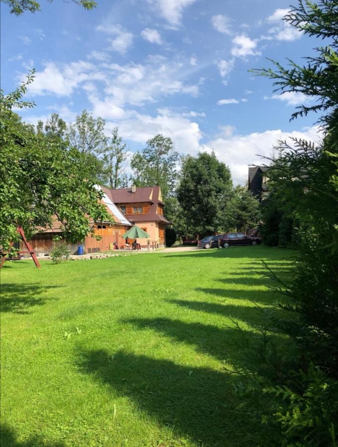 Pokoje Goscinne U Bartka Zakopane Esterno foto