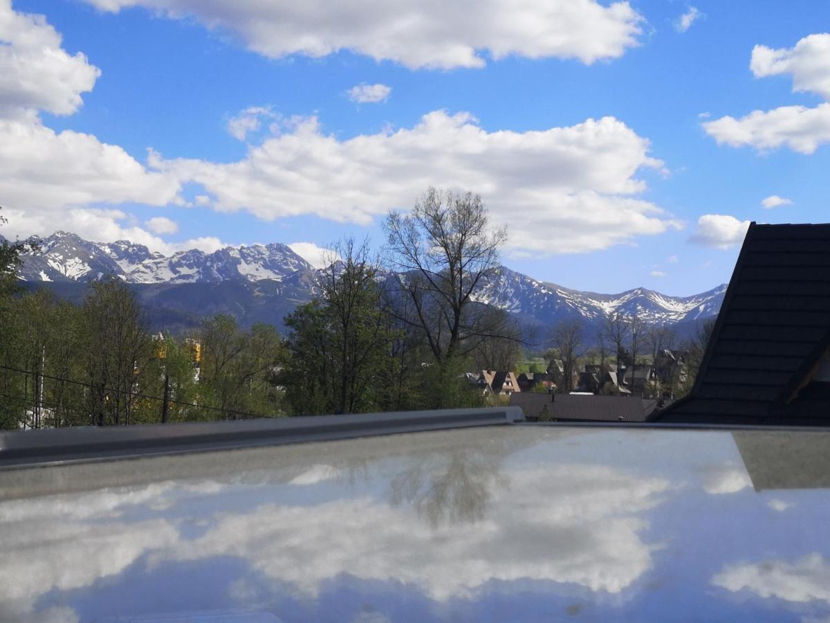 Pokoje Goscinne U Bartka Zakopane Esterno foto