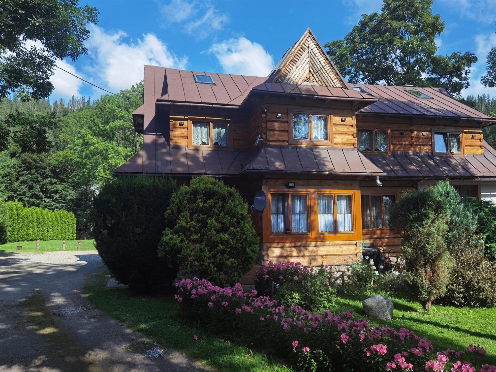 Pokoje Goscinne U Bartka Zakopane Esterno foto