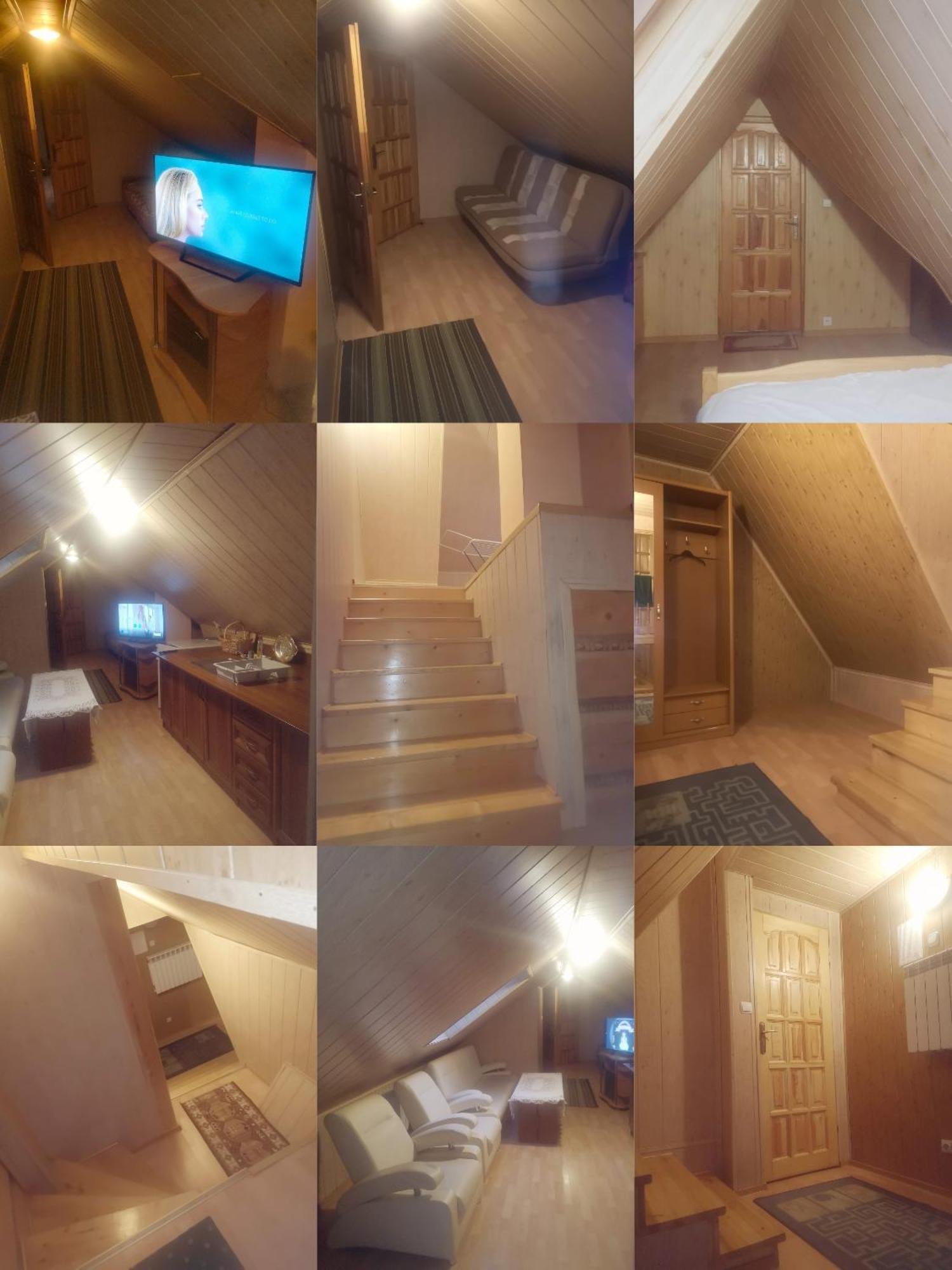 Pokoje Goscinne U Bartka Zakopane Esterno foto