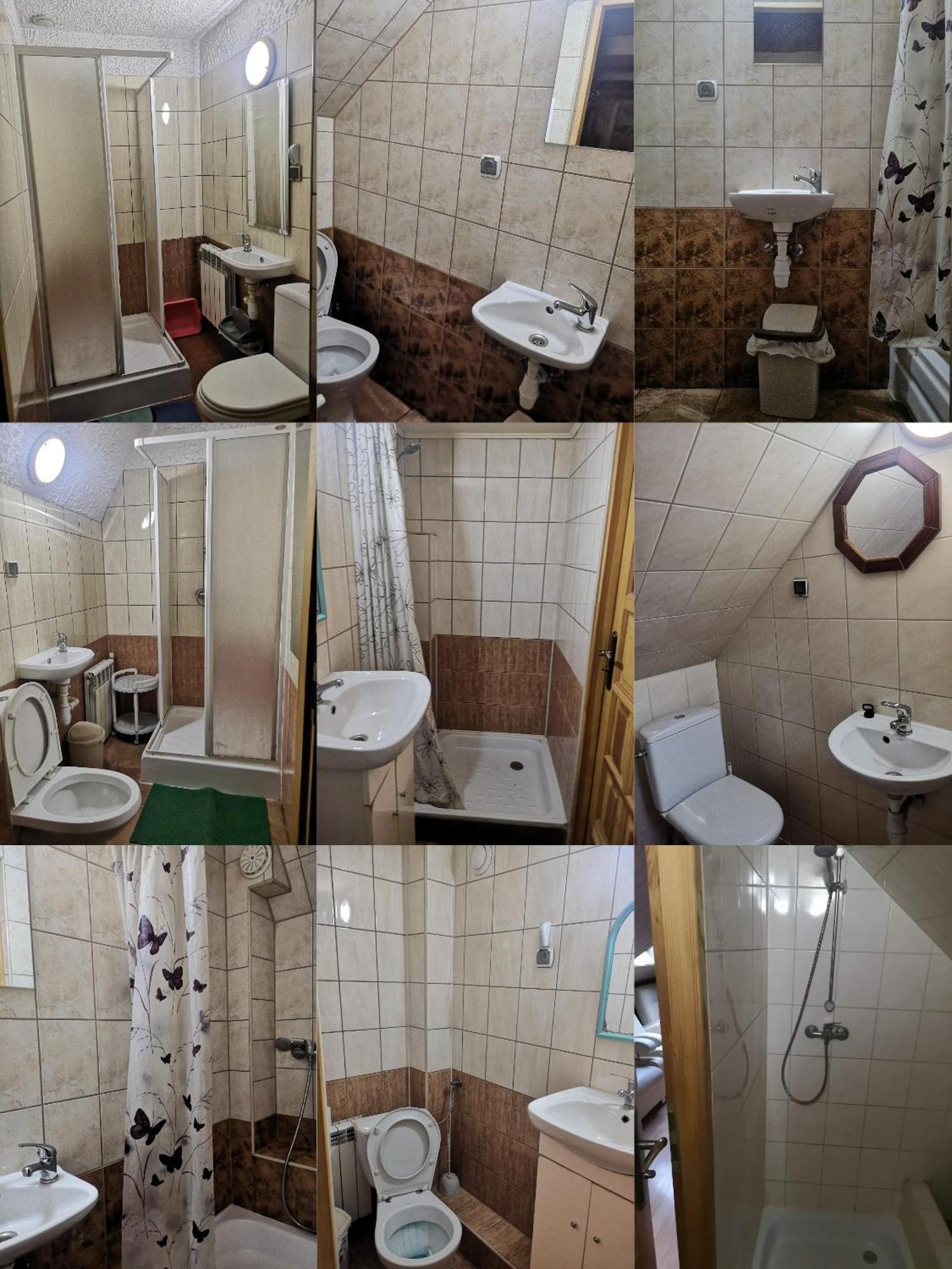 Pokoje Goscinne U Bartka Zakopane Esterno foto