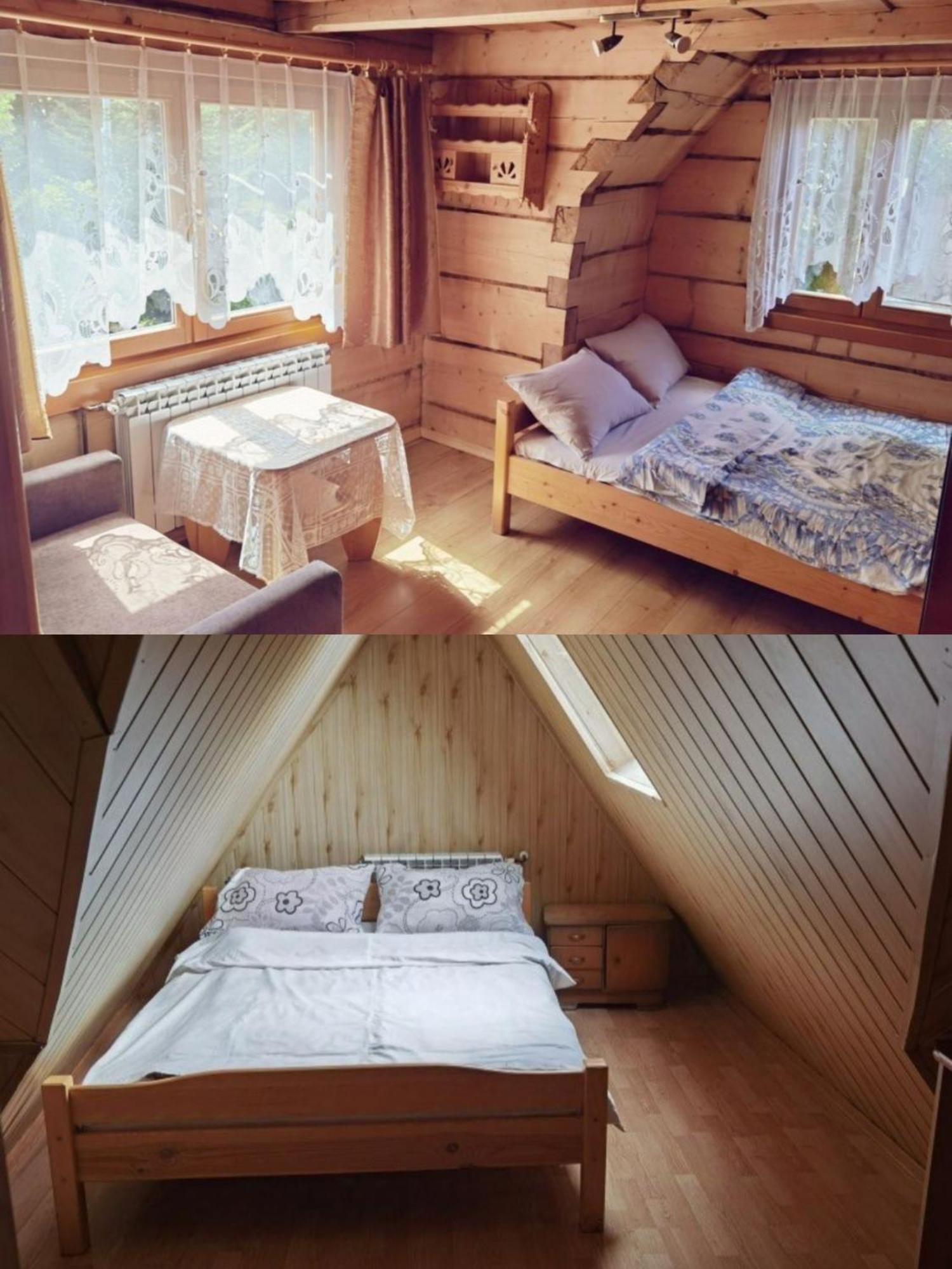 Pokoje Goscinne U Bartka Zakopane Esterno foto