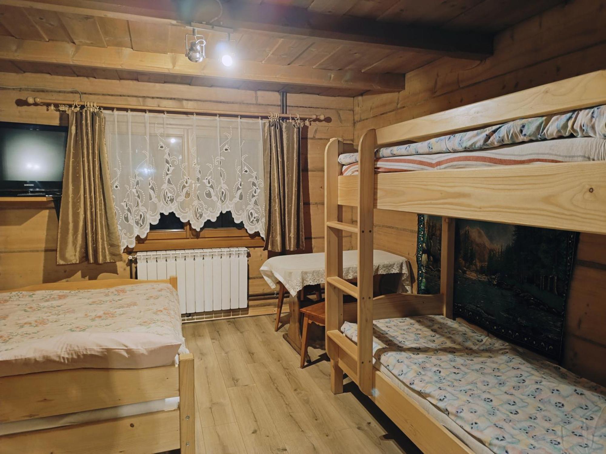 Pokoje Goscinne U Bartka Zakopane Esterno foto