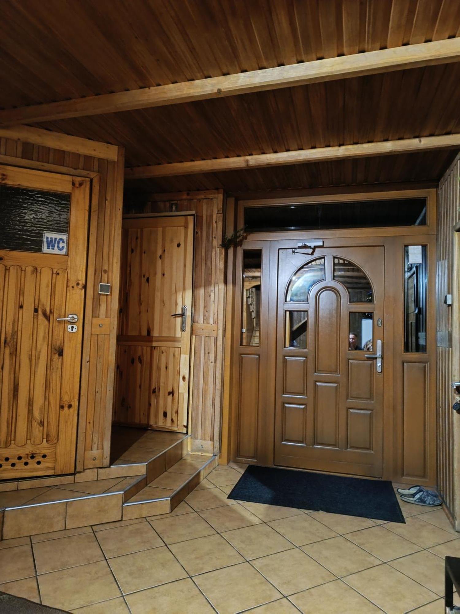 Pokoje Goscinne U Bartka Zakopane Esterno foto